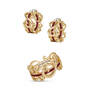 Golden Wave Birthstone Ring 12395 0016 a main
