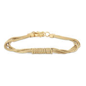 The GoldAura Five Chain Rope Bracelet 11042 0015 a main