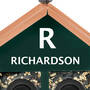 The Personalized Deluxe 4 in 1 Bird Feeder 12769 0014 c closeup