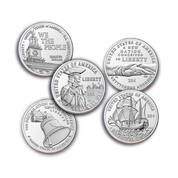Americas 250th Anniversary Deluxe Quarter Rolls 13146 0016 b coins