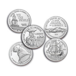 Americas 250th Anniversary Deluxe Quarter Rolls 13146 0016 b coins