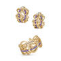 Golden Wave Birthstone Ring 12395 0016 f june