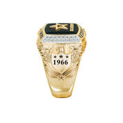 The US Army Diamond Heritage Ring 12827 0014 b left side