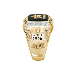 The US Army Diamond Heritage Ring 12827 0014 b left side