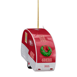 The 2025 49ers Annual Ornament 1443 2488 b side