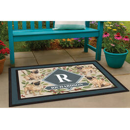 Personalized Dog Rug 12751 0022 e garden