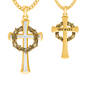 Crown of Thorns Diamond Cross Pendant 5933 0050 a main