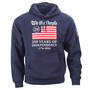 The Personalized USA 250th Hoodie and Hat Set 12524 0010 b hoodie