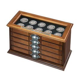 Last Four Decades of the Florin 10025 0018 e closed display