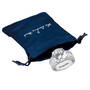 True Beauty Personalized Sterling Silver Ring 10278 0020 g giftpouch