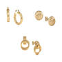 Golden Elegance Three Earring Set 12684 0016 a main