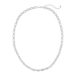 The 37 Carat Platinum Dazzle Neck Free Matching Earrings 12091 0013 b necklace