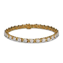 Forever 1 Carat Diamond Tennis Bracelet 12285 0019 a main