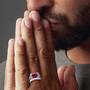 “I Can Do All Things" Birthstone Ring, I Can Do All Things Birthstone Ring 6524 001 2 15