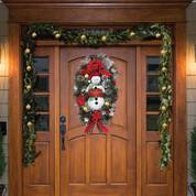 The Personalized Family Christmas Wreath 2379 001 7 2