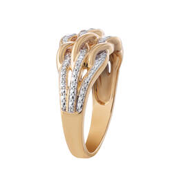 Personalized Diamond Swirl Ring by Robert Tonner 11308 0022 c side