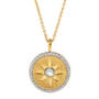 Birthstone & Diamond Star Pendant 12370 0015 g june