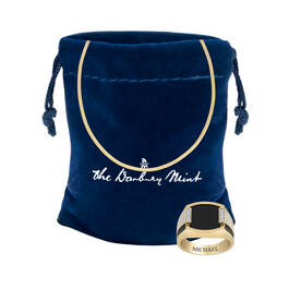 Midnight Valor Onyx Ring with FREE Matching Chain 12656 0010 g giftpouch