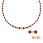 Birthstone Tennis Necklace 11948 0010 g july