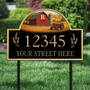 Home is in the Heartland Address Plaque 12781 018 b outdoor