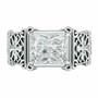 “I Can Do All Things" Birthstone Ring, I Can Do All Things Birthstone Ring 6524 001 2 13