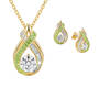 Birthstone Swirl Pendant with Free Matching Earrings 12210 0019 h august