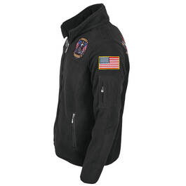 The Live to Ride Mens Biker Fleece 11711 0015 c sideview