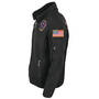 The Live to Ride Mens Biker Fleece 11711 0015 c sideview