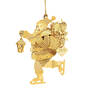 2026 Gold Ornament Collection 12530 0020 c santa