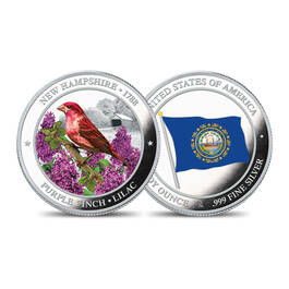 The State Bird and Flower Silver Commemoratives 2167 0104 a commemorativeNH