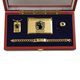 The Personalized Veteran 250th Commemorative Diamond Set 12624 0043 a main