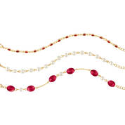 Birthstone Layered Bracelet Set 1478 0100 a main