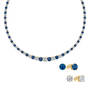 Birthstone Tennis Necklace 11948 0010 i september