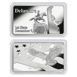 America the Beautiful Silver Plated Ingot Collection 11985 0014 h DE