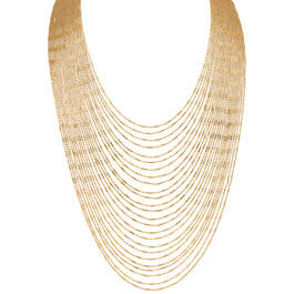 The Radiant Cascade Necklace with FREE Matching Earrings 12542 0018 b necklace