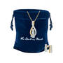 I Love You Forever Diamond Infinity Pendant with the FREE matching earrings 12648 0011 g giftpouch