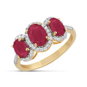 3 Carat Ruby Diamond 14kt Gold Ring 12288 0016 a main