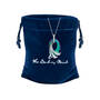 The Midnight Sea Crystal Pendant 12708 0018 g giftpouch