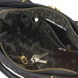 Quilted Elegance Handbag Set 12551 0024 c inside