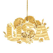 2026 Gold Ornament Collection 12530 0020 b usa