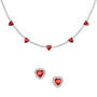 Love and Radiance Necklace with FREE Matching Earrings 12436 0017 g july