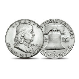 Complete 20th Century Half Dollar Collection 2986 0129 d Franklin