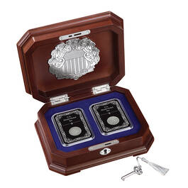 US Shield Nickel Set 11049 0014 c dsiplay