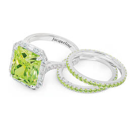 Birthstone Beauty Stackable Ring Set 12323 0013 h august