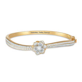 Forever Diamond Rose Bangle 10224 0017 a main