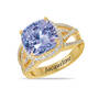 Bold Beautiful Birthstone Swirl Ring 12614 0011 f june