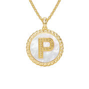 Reversible Initial Pendant 12397 0014 b front