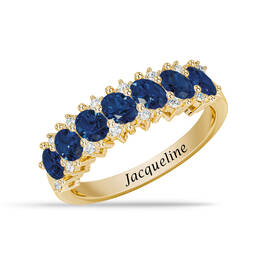 Genuine Birthstone Ring 12394 0090 a main