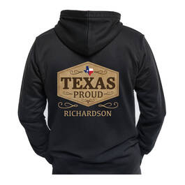 The Personalized Lone Star Hoodie 12733 0017 a main