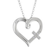 Close to My Heart Diamond Cross Pendant 11753 0014 a main